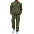 thumbnail image 1 of COOFANDY Men's Tracksuit 2 Piece Set Hoodie Sweatsuits Athletic Jogging Suits Casual Sports Outfits, 1 of 9