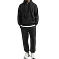 thumbnail image 1 of COOFANDY Men's Tracksuits 2 Piece Set Casual Workout Joggers Sets Hoodie and Sweatpants Set for Men, 1 of 6