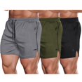 thumbnail image 1 of COOFANDY Men's Workout Shorts 5 Inch Inseam 2 Pack Gym Shorts with Pockets Quick Dry Shorts for Sports Running Athletic, 1 of 6