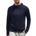 thumbnail image 1 of COOFANDY Men's Zip-up Hoodie, Full-zip Hoodie for Men and Women, Hooded Sweatshirt, 1 of 8