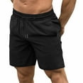 thumbnail image 1 of COOFANDY Mens 2 Pack Athletic Shorts 7 Inch Quick Dry Breathable Lightweight Gym Workout Shorts with Pockets, 1 of 6