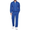thumbnail image 1 of COOFANDY Mens 2 Piece Tracksuit Casual Sweatsuits Full Zip Track Suits Jogging Athletic Suit Sets, 1 of 6
