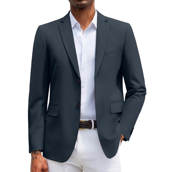 COOFANDY Mens Blazer Jacket Business Casual Lightweight Fashion Sports Coats