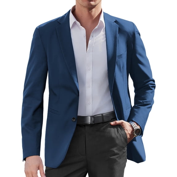 COOFANDY Mens Blazer Regular Fit Sports Coat Casual Blazers Suit Jackets Regular Suit Coat