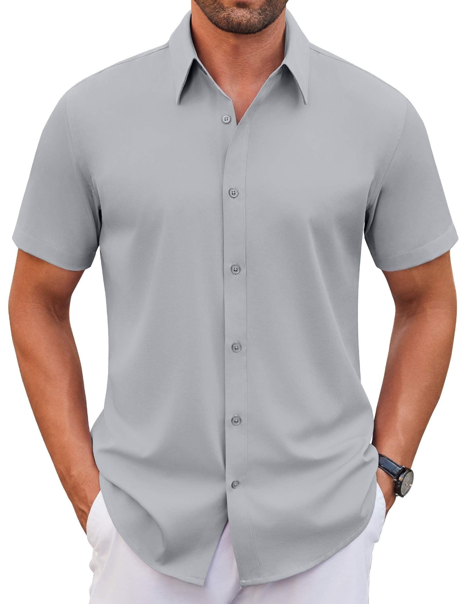 no iron mens dress shirts Dioufond Wrinkle Free for Men Button Down Wrinkle-Free Shirt Navy S : Clothing, Shoes & Jewelry it features premium Men's Pattern No Iron Supima