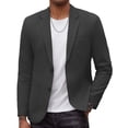 thumbnail image 1 of COOFANDY Mens Casual Blazer Cotton Sport Coat Regular Fit Suit Jacket Two Button Blazer Jacket, 1 of 5