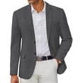 thumbnail image 1 of COOFANDY Mens Casual Blazer Jacket Slim Fit Lightweight Sport Coats Suit Blazer, 1 of 6