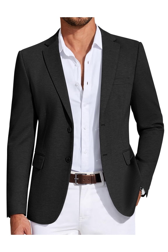 Blazer Men Sport Coat Business Casual Western Suit Jacket