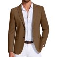 thumbnail image 1 of COOFANDY Men's Casual Blazer Jacket Slim Fit Sport Coat Fashion Suit Blazer, 1 of 5
