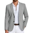 thumbnail image 1 of COOFANDY Men's Casual Blazer Jacket Slim Fit Sport Coat Fashion Suit Blazer, 1 of 6