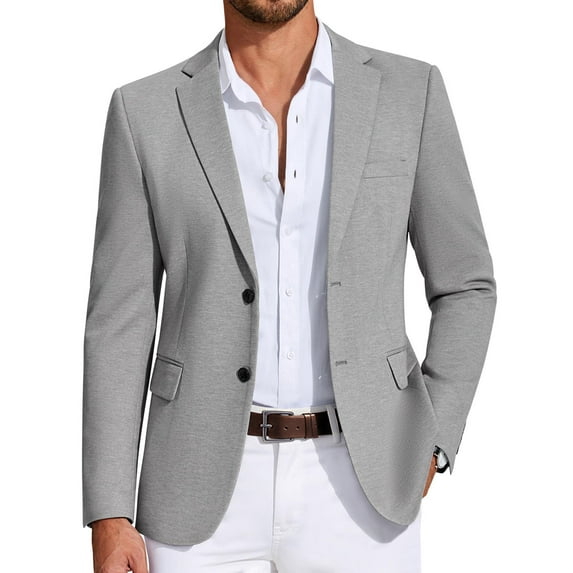 COOFANDY Men's Casual Blazer Jacket Slim Fit Sport Coat Fashion Suit Blazer