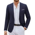 thumbnail image 1 of COOFANDY Casual Slim Fit Sport Coats for Men Regular Fit One Button Formal Blazer Jacket, 1 of 6