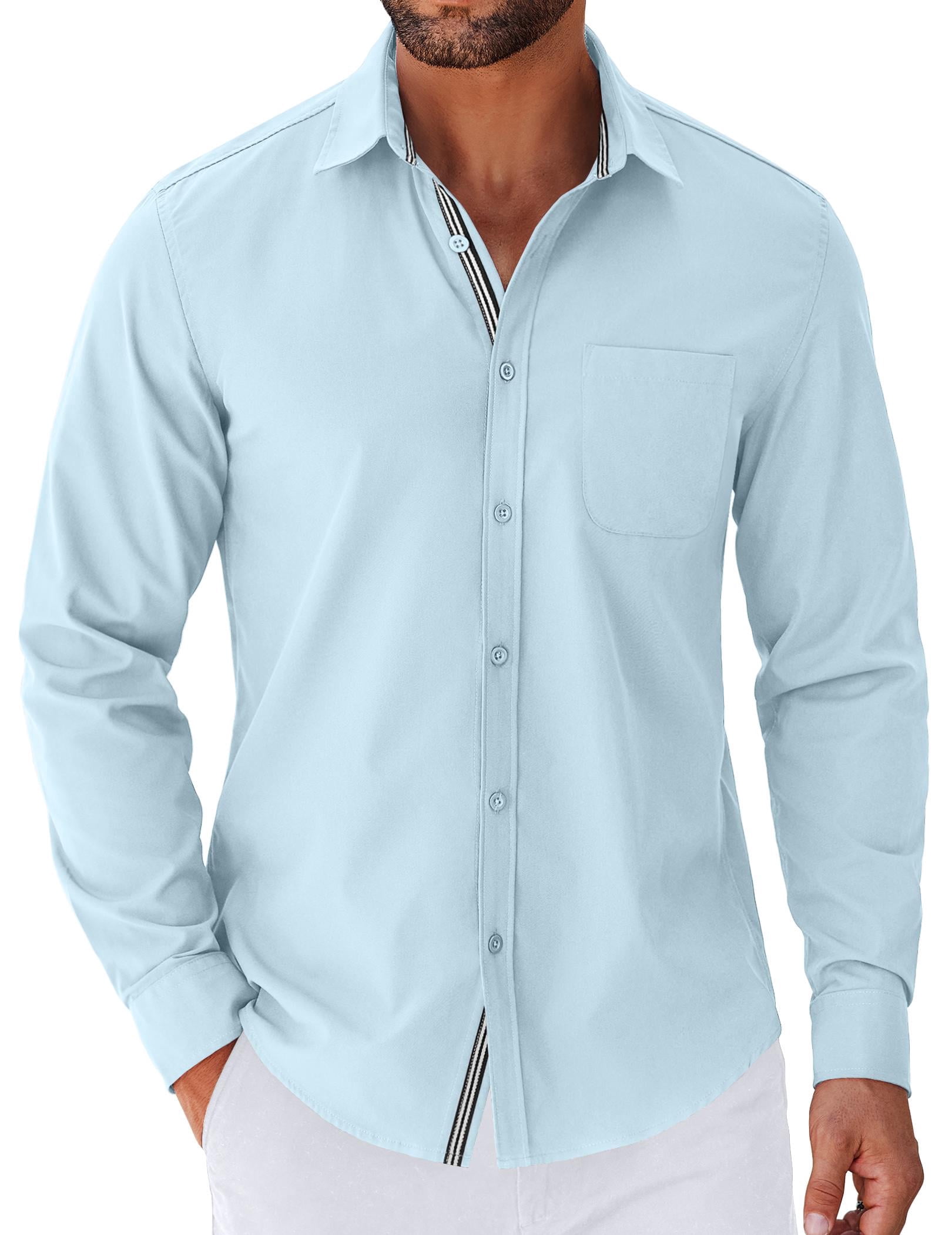 untucked dress shirts Slim Fit Total Stretch Shirt UNTUCKit Wrinkle Casual Untucked Shirts