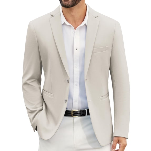 COOFANDY Mens Casual Suit Blazer Jackets Lightweight Sports Coats Two Button Sport Jacket