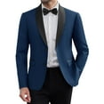 thumbnail image 1 of COOFANDY Mens Casual Suit Blazer Jackets Lightweight Tuxedo Jacket Regular Fit, 1 of 6