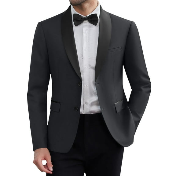 COOFANDY Mens Casual Suit Blazer Jackets Lightweight Tuxedo Jacket Regular Fit