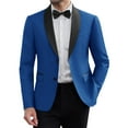 thumbnail image 1 of COOFANDY Mens Casual Suit Blazer Jackets Lightweight Tuxedo Jacket Regular Fit, 1 of 6