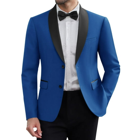 COOFANDY Mens Casual Suit Blazer Jackets Lightweight Tuxedo Jacket Regular Fit
