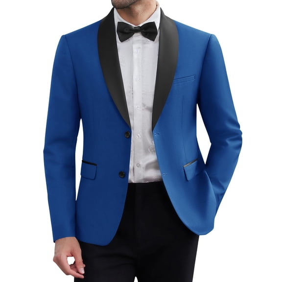 COOFANDY Mens Casual Suit Blazer Jackets Lightweight Tuxedo Jacket Regular Fit