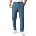 thumbnail image 1 of COOFANDY Mens Chinos Pants Casual Stretch Waist Tapered Trousers Cotton Comfy Pant Golf Pants with Pockets, 1 of 6