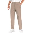 thumbnail image 1 of COOFANDY Mens Dress Pants Expandable Waist Wrinkle Free Suit Pants Flat Front Casual Dress Slacks, 1 of 9
