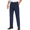 thumbnail image 1 of COOFANDY Men's Dress Pants Lightweight Stretch Dress Slacks Slim Fit Flat Front Suit Pants, 1 of 9