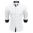 thumbnail image 1 of Coofandy Men's Fashion Slim Fit Dress Shirt Casual Shirt, 1 of 12