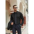 thumbnail image 1 of COOFANDY Mens Dress Shirts Wrinkle Free Long Sleeve Button Down Shirt Formal Business Shirts, 1 of 7