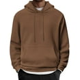 thumbnail image 1 of COOFANDY Men's Drawstring Hoodie Long Sleeve Casual Pullover Sweatshirt with Pocket, 1 of 9