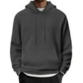 thumbnail image 1 of COOFANDY Men's Gym Workout Active Long Sleeve Pullover Lightweight Hoodie Casual Hooded Sweatshirts, 1 of 9