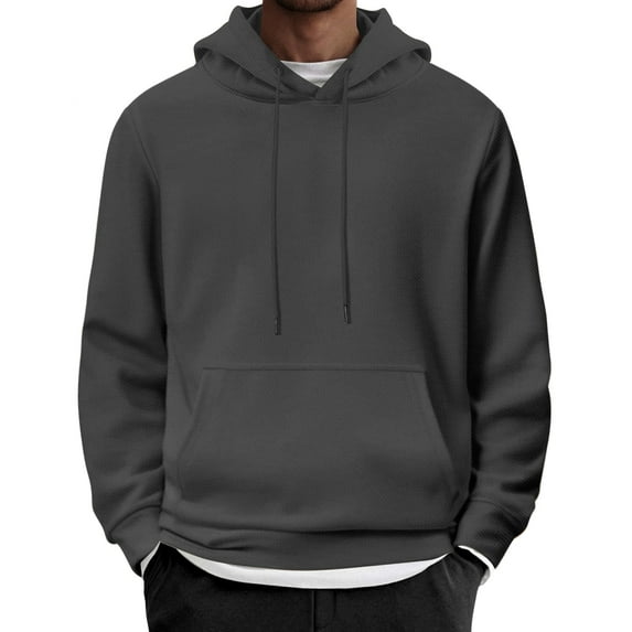 COOFANDY Men's Gym Workout Active Long Sleeve Pullover Lightweight Hoodie Casual Hooded Sweatshirts