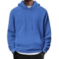 thumbnail image 1 of COOFANDY Mens Fashion Hoodies Pullover Drawstring Hooded Long Sleeve Sweatshirt with Pocket, 1 of 6