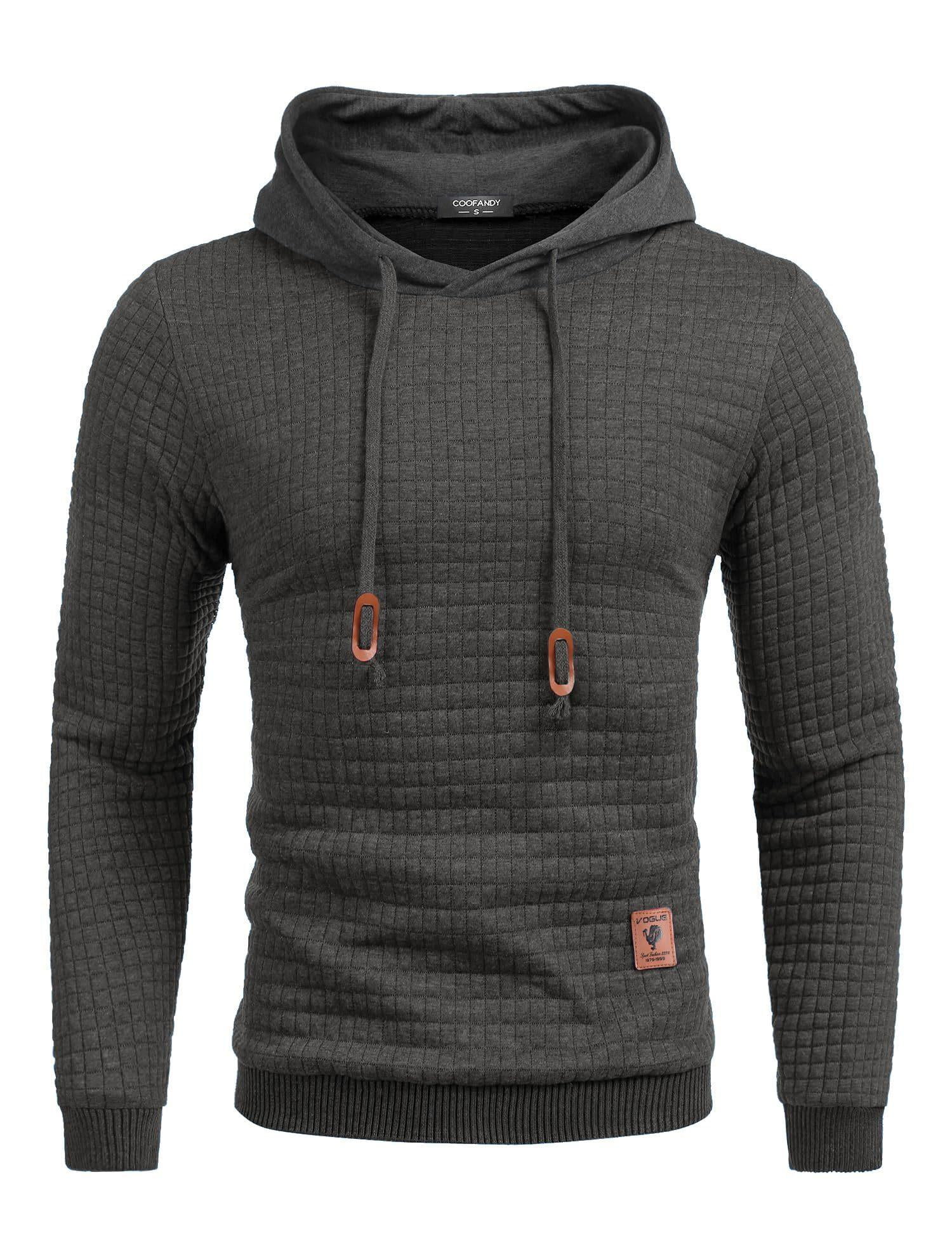 Coofandy | Shirts | Mens Coofandy Quilted 4 Zip Pullover Sweatshirt Cream Casual L 699c29248d9977fc3db374a4 - View #3