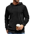 thumbnail image 1 of COOFANDY Men's Fashion Hooded Sweatshirt Casual Corduroy Long Sleeve Pullover Hoodies with Pocket, 1 of 8