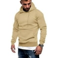 thumbnail image 1 of COOFANDY Mens Hoodie Casual Drawstring Athletic Hoodies Hooded Pullover Sweatshirts with Pocket, 1 of 6