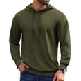 thumbnail image 1 of COOFANDY Men's Pullover Drawstring Kanga Pocket, Sweatshirts & Hoodies, 1 of 9
