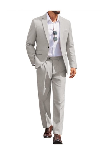 sachin and babi light blue dress Funeral Attire for Men: What to Wear from Proper to Casual main image 0