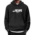 thumbnail image 1 of COOFANDY Mens Lightweight Pullover Hoodie with Pockets Long Sleeve Hooded Sweatshirt, 1 of 6