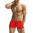 thumbnail image 1 of COOFANDY Men Fashion Swim Short Swimming Bathing Suit Tight Swimsuit Boardshort, 1 of 9