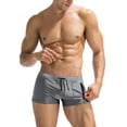 thumbnail image 1 of COOFANDY Mens Quick Dry Lightweight Square Leg Cut Trunks Swimwear, 1 of 7
