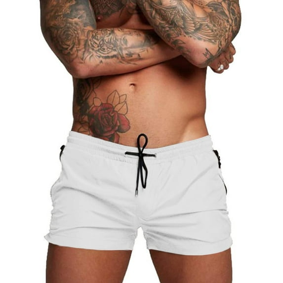 COOFANDY Men's Swim Trunk Quick Dry Swimwear Mesh Lining Bathing Suit Swimsuit Board Beach Sport Short