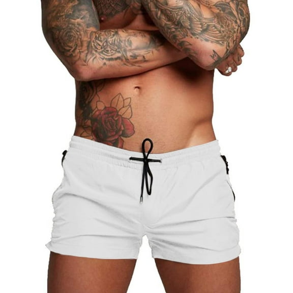 COOFANDY Men's Swim Trunk Quick Dry Swimwear Mesh Lining Bathing Suit Swimsuit Board Beach Sport Short