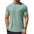 thumbnail image 1 of COOFANDY Mens Quick Dry T Shirts Short Sleeve UPF 50+ Rash Guard Shirts Cooling Shirts for Hot Weather, 1 of 6