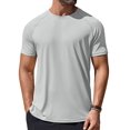 thumbnail image 1 of COOFANDY Mens Quick Dry T Shirts Short Sleeve UPF 50+ Rash Guard Shirts Cooling Shirts for Hot Weather, 1 of 6