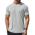 thumbnail image 1 of COOFANDY Beach Shirts for Men Short Sleeve UPF 50+ Sun Protection Shirt Quick Dry Uv Rash Guard Shirts, 1 of 9