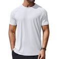 thumbnail image 1 of COOFANDY Mens Swim Shirt UPF 50+ Sun Protection T Shirts Short Sleeve Cooling Shirts for Hot Weather, 1 of 9