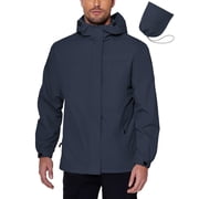 Men Waterproof Rain Jacket