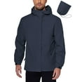 thumbnail image 1 of COOFANDY Light Rain Jacket Men's All-Sport Breathable Waterproof Golf Rain Gear Jacket Outdoor Lightweight Hooded Raincoat, 1 of 11