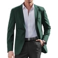 thumbnail image 1 of COOFANDY Mens Regular Fit Dress Jacket Suit Blazer Lightweight Sport Jackets Casual Sports Coat, 1 of 6