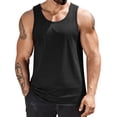 thumbnail image 1 of COOFANDY Mens Running Tank Top Cotton Sleeveless Workout T Shirts Muscle Tees for Men, 1 of 6